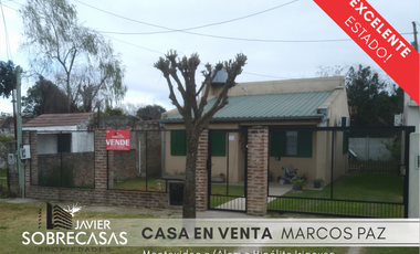 CASA EN VENTA - Marcos Paz - Pcia. Bs.As.