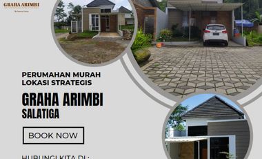 Dijual Rumah Murah Lokasi Strategis di Graha Arimbi Salatiga