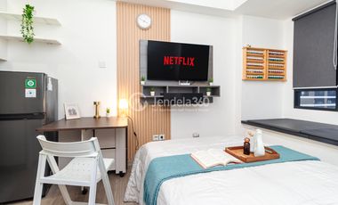 Disewakan Apartemen Collins Boulevard tipe Studio Full Furnished | CLBA062