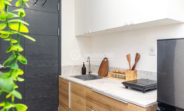 Disewakan Apartemen Collins Boulevard tipe Studio Full Furnished | CLBA062
