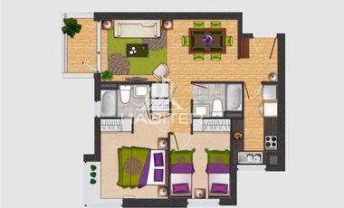 Departamento en Venta en COD36215 Av San Martin