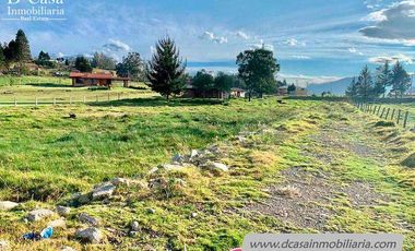 (T-166) Terreno de Venta – Cumbe – Desde 2360m2* hasta 10.024m2