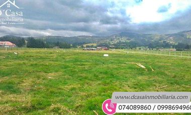 (T-166) Terreno de Venta – Cumbe – Desde 2360m2* hasta 10.024m2