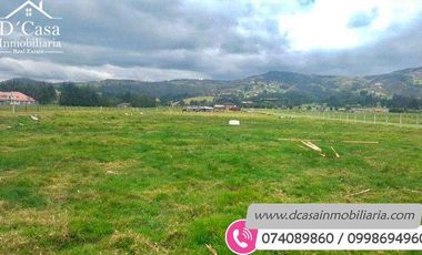 (T-166) Terreno de Venta – Cumbe – Desde 2360m2* hasta 10.024m2