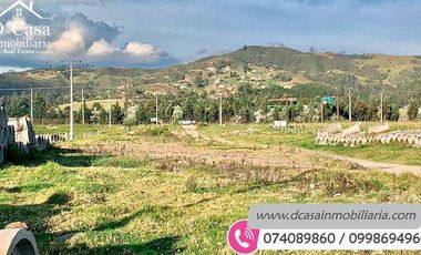 (T-166) Terreno de Venta – Cumbe – Desde 2360m2* hasta 10.024m2