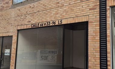 local en arriendo en la floresta. Cod A124515
