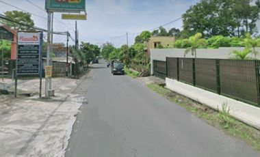 Tanah Murah Super Strategis Jalan Raya Wedomartani Utara Jogja Bay Maguwo