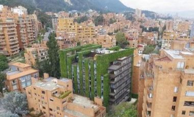 Bogota vendo apartamento duplex remodelado en rosales area 169 mts