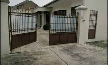 3 Rumah Dalam 1 Lahan Lokasi Strategis Lingkungan Aman & Bebas Banjir