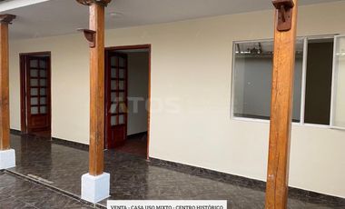 comercial (casa para comercio) en venta en centro historico. Cod V5022