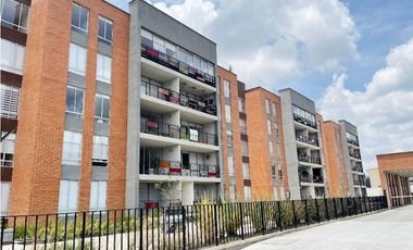 MM187 -  VENDO APARTAMENTO PARA ESTRENAR EN CAJICA