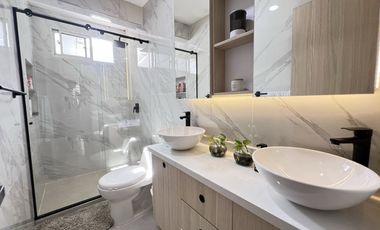 casa condominio en venta en villa santos. Cod V92502