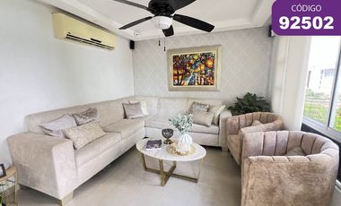 casa condominio en venta en villa santos. Cod V92502