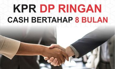 Rumah minimalis modern di tengah kota Jogja dalam cluster baru