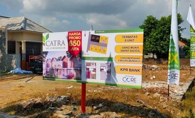Rumah minimalis modern di tengah kota Jogja dalam cluster baru