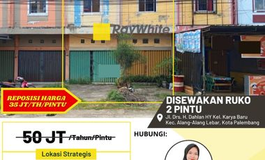 Rumah disewakan di Alang-Alang Lebar, Palembang, Sumatera Selatan