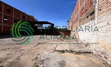 lote en arriendo en chimita. Cod A16730