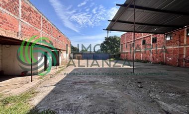 lote en arriendo en chimita. Cod A16730