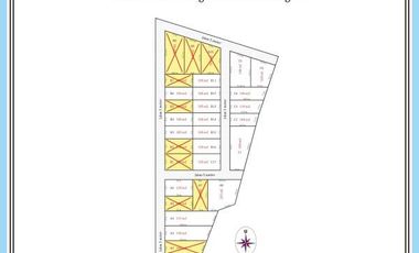 Kapling Perumahan Pekalongan, Dekat Tugu Duren; SHM