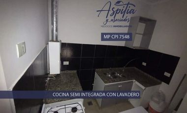 ALQUILER Departamento de 1 dormitorio con patio – Alberdi – Córdoba Capital