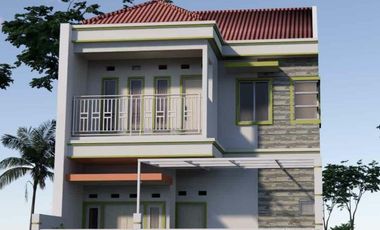 Dijual Rumah Indent Full Renovasi Lt 105m2 di Tytyan Kencana Bekasi Utara