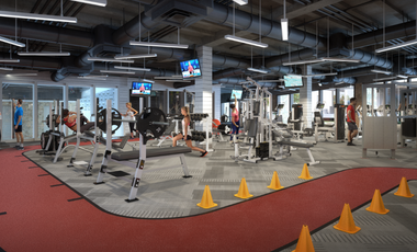 Departamento en Ventaen Infiniti, Monterreal (Mod: A1, A3, A4 y A6)