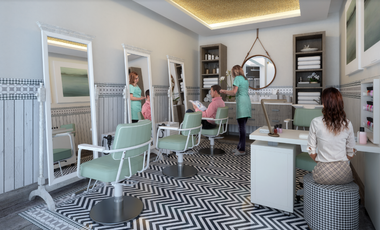 Departamento en Ventaen Infiniti, Monterreal (Mod: A1, A3, A4 y A6)