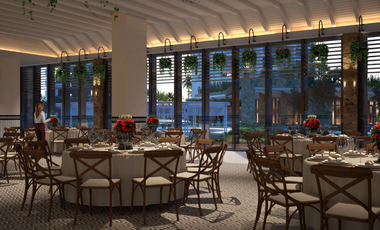 Departamento en Ventaen Infiniti, Monterreal (Mod: A1, A3, A4 y A6)