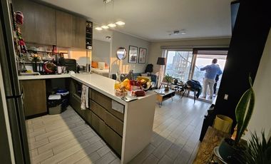 Departamento en venta de 1 dorm. en Ñuñoa