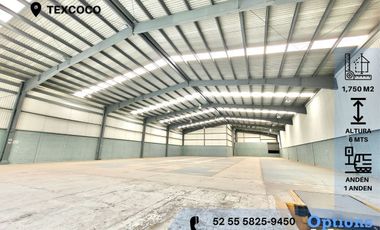 Industrial warehouse for rent in Texcoco