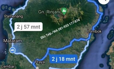 Dijual Cepat Tanah Tambak 30 hektar Lombok Timur