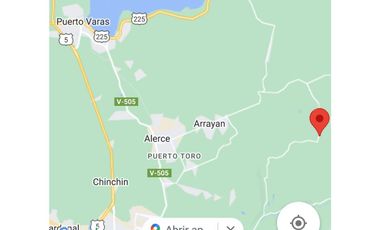 Gran oportunidad!! Parcela de 5.000M2 entre Puerto Varas y Puerto Montt!!!
