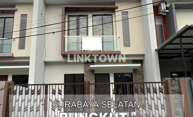 Rumah dijual di RW 14, Kali Rungkut, Rungkut, Surabaya, Jawa Timur