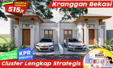 FREE BIAYA2 Cluster Strategis Jati Rangga dkt Jl Ry Kranggan Jati Sampurna Bekasi