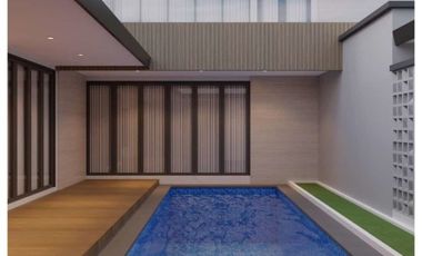 di jual rumah mewah full interior dan isi di jalan cemarah kipas komplek pemda pekanbaru