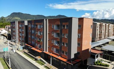 VENTA APARTAMENTO 66 mts2 LA CEJA SECTOR LA CRUZ