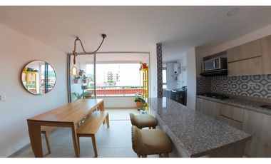 VENTA APARTAMENTO 66 mts2 LA CEJA SECTOR LA CRUZ