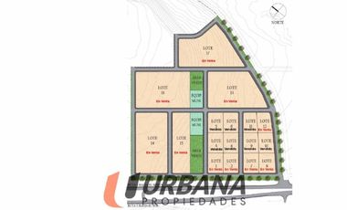 SITIOS DISPONIBLES BARRIO INDUSTRIAL SERENA NORTE