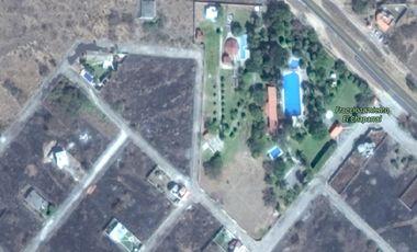 Precioso terreno para casa de descanso en Fraccionamiento EL CHAPARRAL