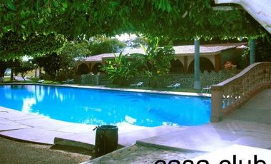 Precioso terreno para casa de descanso en Fraccionamiento EL CHAPARRAL