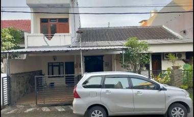 Rumah 1.5 Lt Pondok Tjandra Strategis Selangkah ke MERR Bandara Juanda