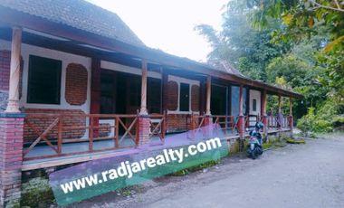 Tanah Murah Bonus Bangunan Rumah Etnik Jawa di Jl. Palagan Km. 12,5