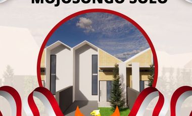RUMAH DIJUAL DI SOLO UTARA DEKAT TAMAN JAYA WIJAYA