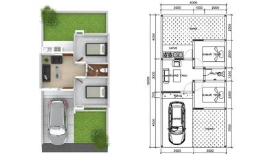 RUMAH DIJUAL DI SOLO UTARA DEKAT TAMAN JAYA WIJAYA