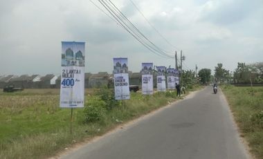 Dijual Hunian Baru FREE Biaya Lain sampai SHM di Wilayah Kampus UNS