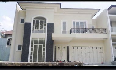Rumah new gress di villa bukit regency 3 surabaya