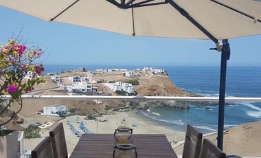 Hermosa casa con vista espectacular en Playa Palillos