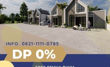 Perumahan Murah Kediri DP Nol Persen dan Free Semua Biaya