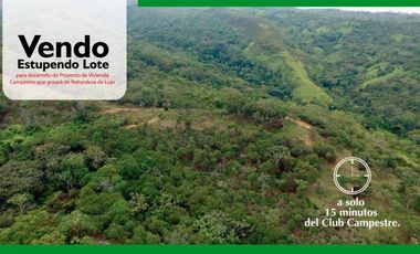 lote en venta en la buitrera. Cod V6249