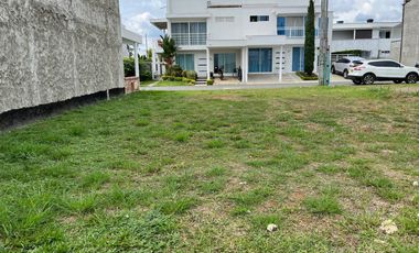 lote en venta en las mercedes. Cod V15893